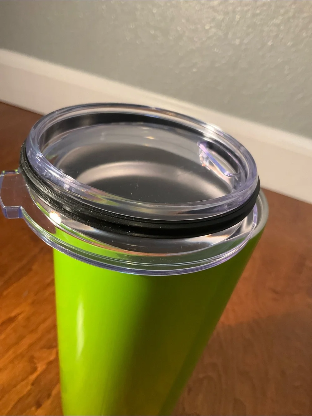 Travel Tumbler with Leopard Design NWT
